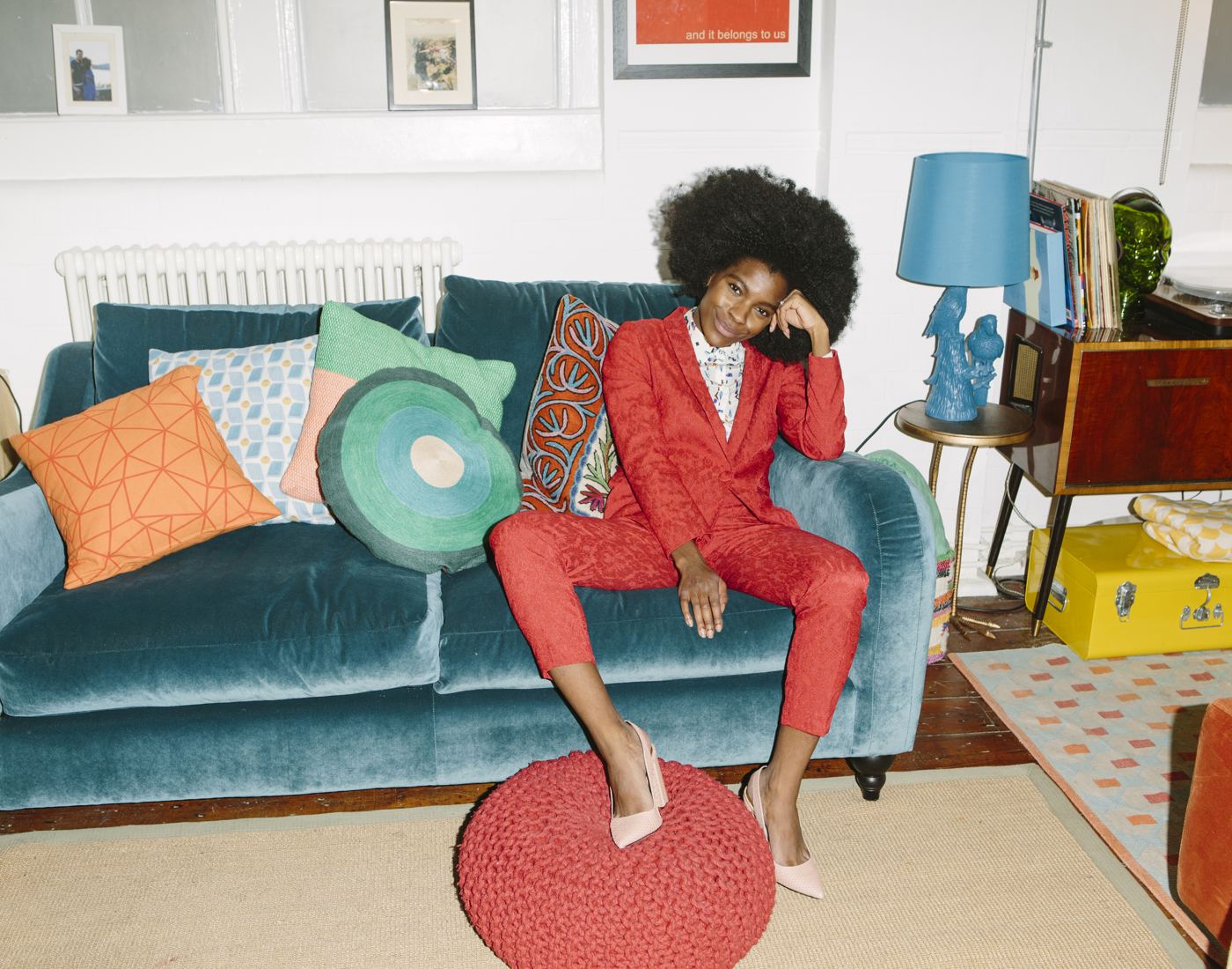 Freddie Harrel, fashion shoot