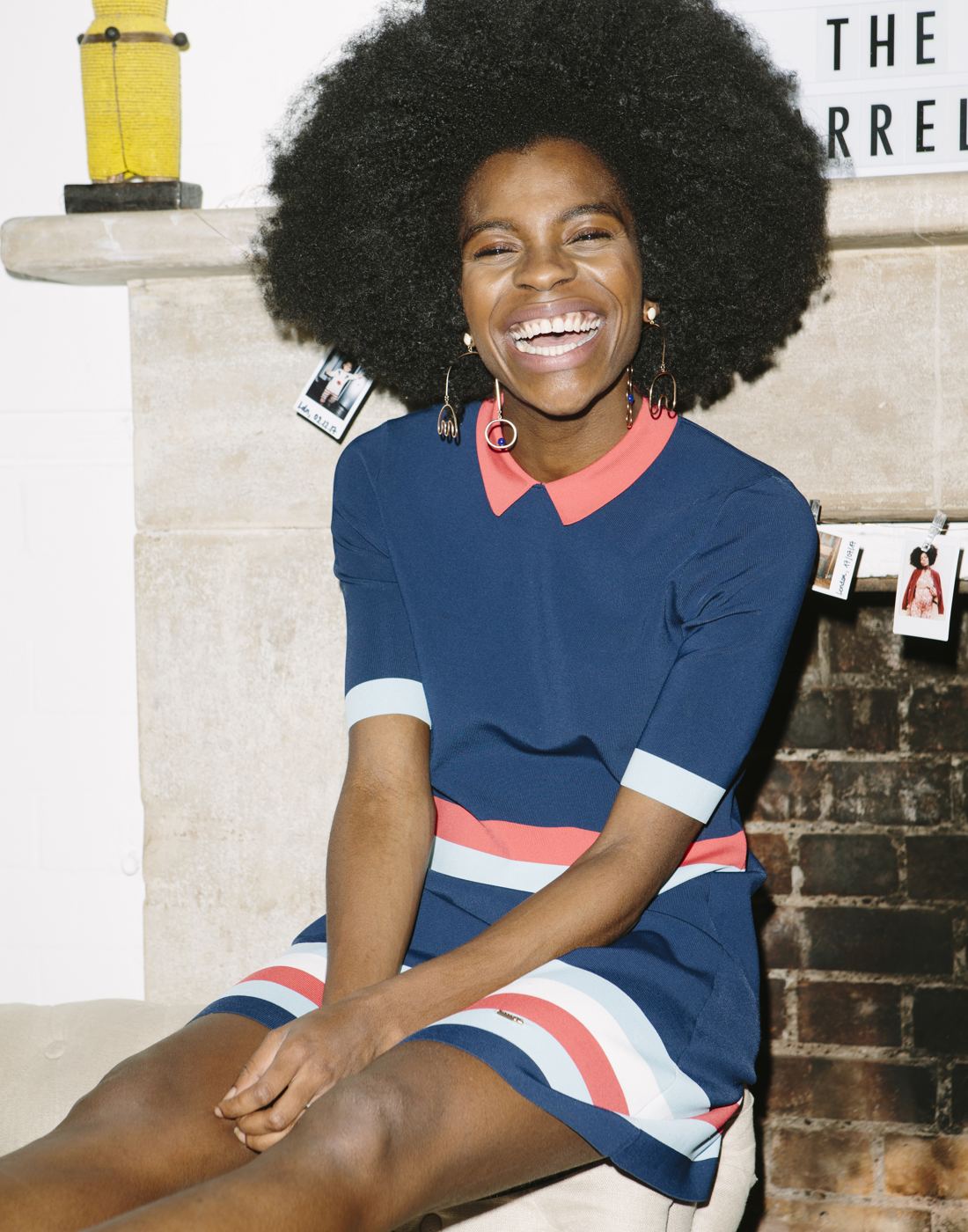 Freddie Harrel, fashion shoot