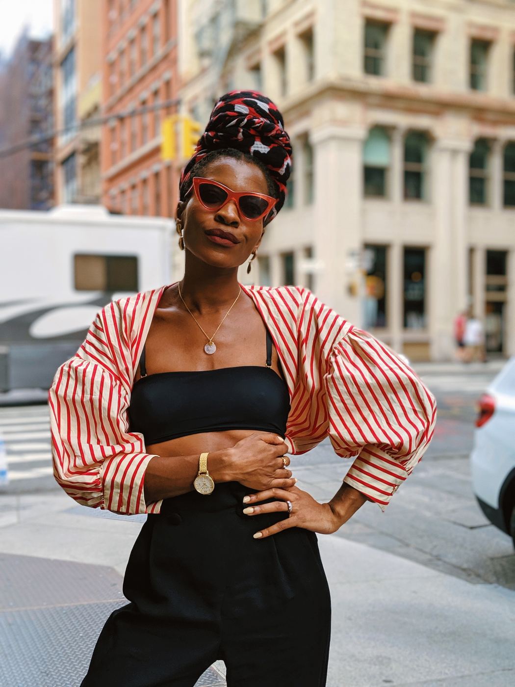 Freddie Harrel, fashion shoot