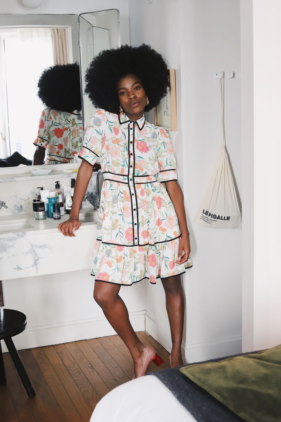 Freddie Harrel, fashion shoot