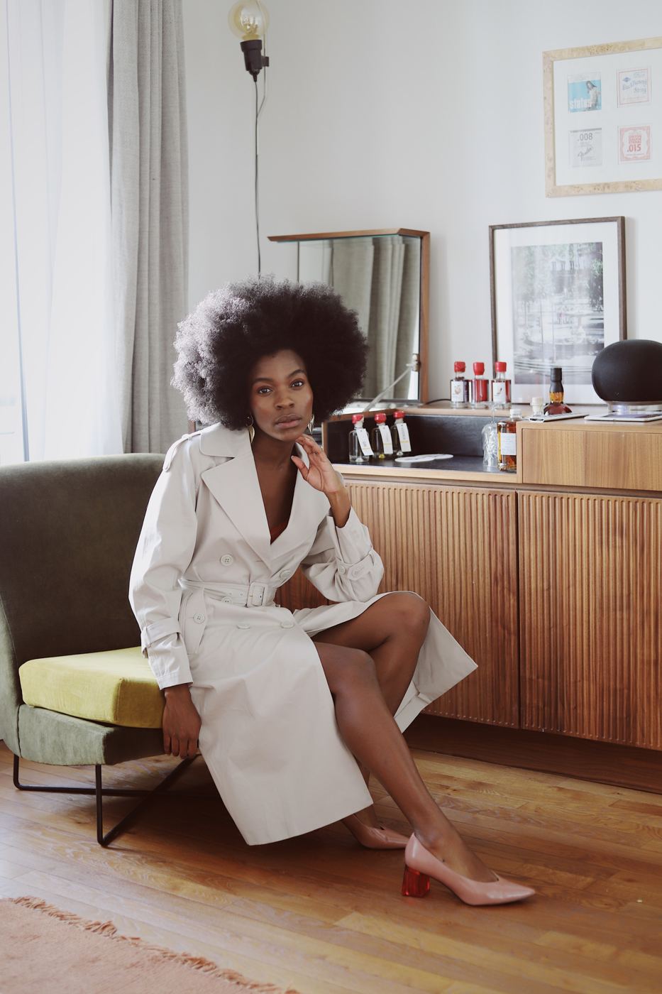 Freddie Harrel, fashion shoot